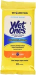 Wet Ones Citrus Antibacterial Hand Wipes, 20 Count. Fixed Price $8.92.