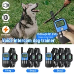 4900 Ft Remote Dog Shock Training Collar Rechargeable Waterproof Lcd Pet Trainer. Fixed Price $54.99.