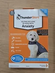 Thundershirt Anxiety Calming Treatment Dogs Solid Gray HGXL-T01. Fixed Price $24.99.