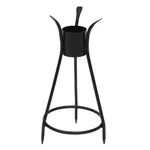 Achla Trestle Iii Spiked Stand, Black Powdercoat GBS-14S. Fixed Price $44.99.
