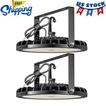 Led High Bay Light 150W 2PCS, 22500 With Us Plug 5FT Cable (150LM/W), 5000K. Fixed Price $83.78.