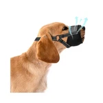 Muzzle For Big Dogs Soft Mesh Extra Large Sized Air Ad.... Fixed Price $18.74.