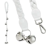 Dog Doorbells For Potty Training, Poly Urethane, Hand-woven, Loud Puppy. Fixed Price $29.98.