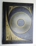 YB1 Yearbook Cavalcade 1971 Rock Falls High School -clean W/ One Signature. Fixed Price $29.99.