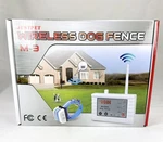 Justpet M-3 Wireless Dog Fence System Adjustable Electric Containment Collar. Fixed Price $39.99.