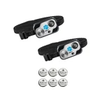 MS-5 Automatic Pet Door Collar 2 Pk, High Tech Brand Dog Water Proof. Fixed Price $102.33.