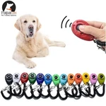 Dog Training Clicker With Wrist Strap Pet Puppy Cat Obedience Trainer Sound Aid. Fixed Price $5.99.