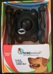 Sureswivel 360 Degree Swiveling Pet Tie-out Made The Usa. Fixed Price $49.95.
