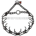 Herm Sprenger Black Stainless Steel Ultra-plus Prong Collar With Center-plate.... Fixed Price $85.08.