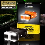 Dogtra Edge Collar With Locator Light In Receiver Black Strap. Fixed Price $174.99.