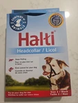 Halti Headcollar Multiple Sizes Black Company Of Animals. Stops Pulling New. Fixed Price $12.00.