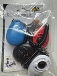 Blinkingpets 4 Dog/cat Training Clickers With Wrist Strap, Elevated Button. Fixed Price $15.99.