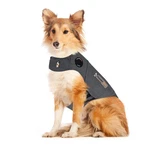 2-PACK Thundershirt (large 41-64LB Heather Grey) 1-(SMALL 15-25LB Dark. Fixed Price $68.33.