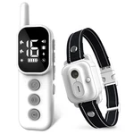 Dog Training Collar With Remote Control, 3300FT And 4 Modes Beep,vib.... Fixed Price $56.37.