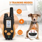 Dog Shock Collar With Remote Control 3300 Ft Range, Training Tra.... Fixed Price $24.50.