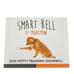 Mighty Paw Smart Dog Potty Training Doorbell Wireless White SB2.0-W-1.1. Fixed Price $25.99.