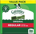 Greenies Canine 10123660 Dental Chews Regular Size Tub Oz Pack. Fixed Price $28.50.
