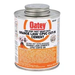 Oatey 32167 Orange Lava Cpvc Cement, Oz, Low Voc. Fixed Price $25.99.