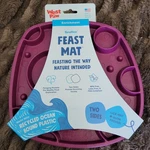 Nwt West Paw Feast Mat Slow Feeder Lick - Purple. Fixed Price $15.00.
