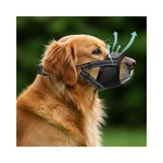 Muzzle Large Dogs Soft Breathable Air Mesh Adjustable Anti Bite Pant. Fixed Price $17.44.