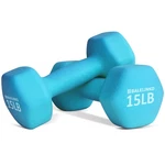 Weights Dumbbell Set 15LB Blue Pair Home Gym Equipment Balelinko Workouts Loss. Fixed Price $89.99.