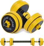 Weights, Set, Kettlebells, Adjustable Dumbbells, Barbell 20. Fixed Price $79.99.