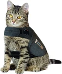 Classic Cat Anxiety Jacket, Heather Gray, Medium (9 To 13 Lbs), THU-009. Fixed Price $68.99.
