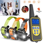 Rechargeable Anti No Barking Collar Electric Shock Dog Pet Training. Fixed Price $42.99.