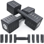 Adjustable Dumbbells Hand Weights Set: Sportneer 5 In Adjustment 10 .... Fixed Price $86.37.