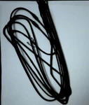 Diamond Edge SB1 Black High Octane Gas String And Cable Complete Set. Fixed Price $108.00.