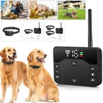 Training Collar Shock Wireless Electric Fence Containment System For 1/2/3 Dog. Fixed Price $69.79.