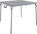 Portable 38.5" Folding With Handle - Indoor/outdoor Use, Gray. Fixed Price $141.99.