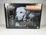 Dt Systems R.a.p.t 1400 Remote Control Dog Training Collar Black. Fixed Price $99.99.