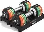 Adjustable Dumbbells Set/single, 12.5LB/22.5LB/55LB Free. Fixed Price $175.91.