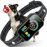 Dinjoo Bark Collar For Large/medium/small Dogs 1 Pack, Black. Fixed Price $80.49.