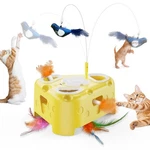 Interactive For Indoor Cats Enrichment Stimulation Kitten Toysflying .... Fixed Price $55.99.