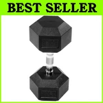 Rubber Coated Dumbbell Set, Anti-slip Handle, Home Gym. Fixed Price $296.99.