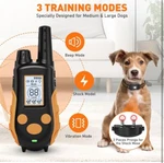 Dog Shock Collar With Remote Control 3300 Ft Range, Training Tra.... Fixed Price $24.50.