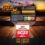 Dt Systems .22 Caliber 5C22 Blank Power Loads Red 80-100 Yards 88118. Fixed Price $22.85.