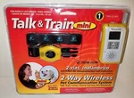 Hear Now Talk & 2-WAY Wireless Pet Dog Cat Training Collar THN1-2V-MY Mini. Fixed Price $49.99.