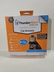 Thunder Shirt Cat Anxiety Jacket, Solid Gray Large (13 Lbs+) New. Fixed Price $34.88.