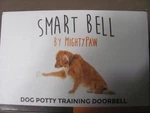 Mighty Paw Smart Bell 2.0 Wireless Potty Training Button For Dogs New. Fixed Price $10.99.