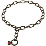 Herm. Sprenger Black Stainless Steel Fur Saver Collar - 51541 (57) 1/9 Inch (.... Fixed Price $64.59.