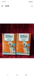 Thunder Shirt Sport Dog Anxiety Relief Calming Vest Platinum Gray Lot Of 2. Fixed Price $33.00.