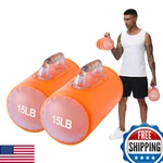 Deiris Water Dumbbells Travel Weights Set Adjustable, Portable 4-30 Lbs. Fixed Price $69.45.