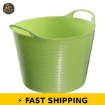 Tubtrugs Medium Flexible Plastic Tub, 26L, Pistachio. Fixed Price $52.99.