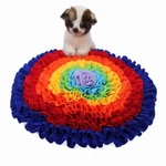 Pet Dog Snuffle Mat Nose Smell Training Sniffing Pad Puzzle Toy. Fixed Price $15.99.