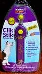 Clik Stik Terry Ryan/karen Pryor Clicker-dog Cat Pet Target & Training. Fixed Price $15.99.