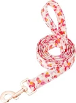 Pink Flamingo Heart Dog Leash - Stylish, Safe, Comfortable (small). Fixed Price $10.50.