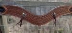Top Grain Leather Tripping Collar Western Breast Horse Size Tack. Fixed Price $59.95.